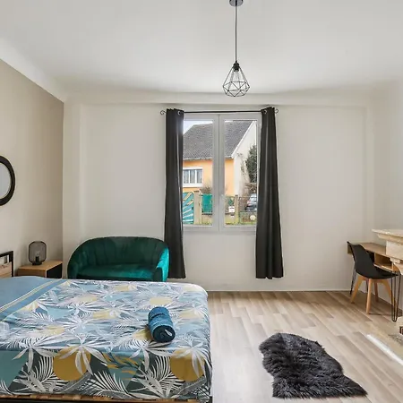 Apartment Neuf Proche Circuit 24h *