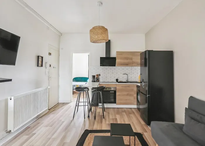 Apartamento Neuf Proche Circuit 24h