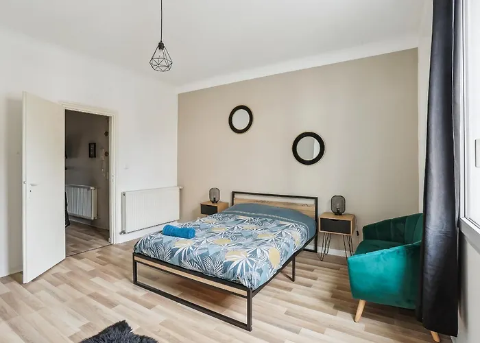 Neuf Proche Circuit 24h Apartamento Le Mans